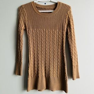Long Knitted Sweater, XS